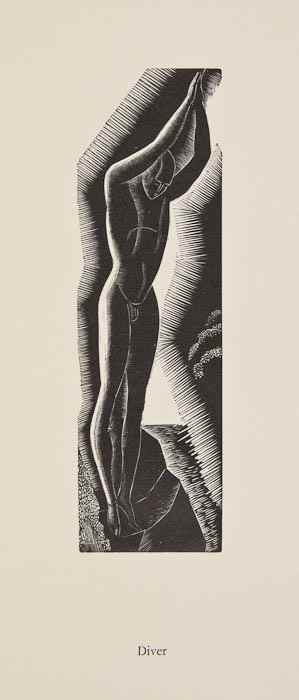 Appraisal: Tute George Leon Underwood His Wood Engravings number of copies