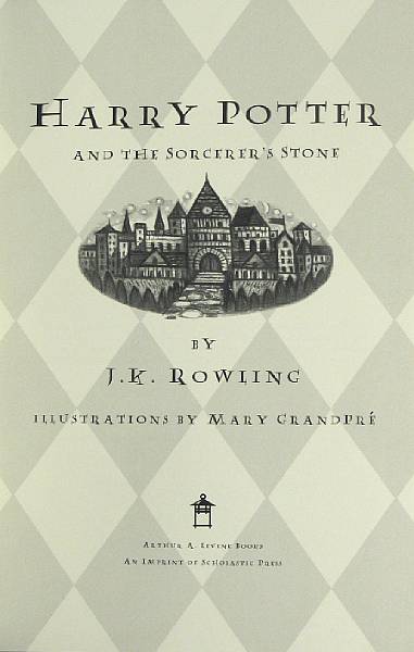 Appraisal: ROWLING J K BORN Harry Potter and the Sorcerer's Stone