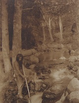 Appraisal: Edward Curtis American - The Salmon Stream from The North