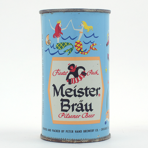 Appraisal: Meister Brau Fiesta Pack Flat Top - Reference USBC -