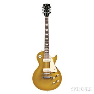 Appraisal: Gibson Les Paul Goldtop Electric Guitar c serial no non-original