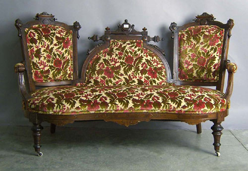 Appraisal: Victorian -pc parlor suite th c