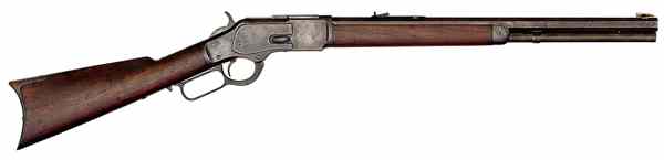 Appraisal: Winchester Third Model Lever Action Rifle - cal '' octagonal