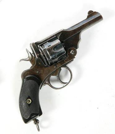 Appraisal: WEBLEY PATENT REVOLVER England th century Marked Army Navy CSL