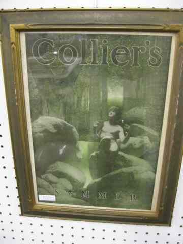 Appraisal: Maxfield Parrish ''Summer'' Colliers Magazine complete July '' x ''