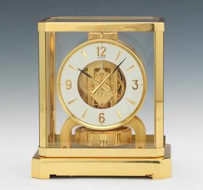 Appraisal: A Jaeger LeCoultre Atmos Clock Circa 's Classic Jaeger LeCoultre