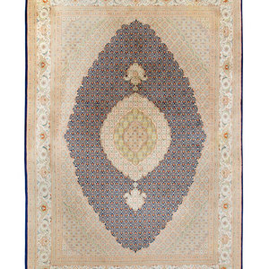 Appraisal: A Tabriz Wool Rug feet inch x feet inches