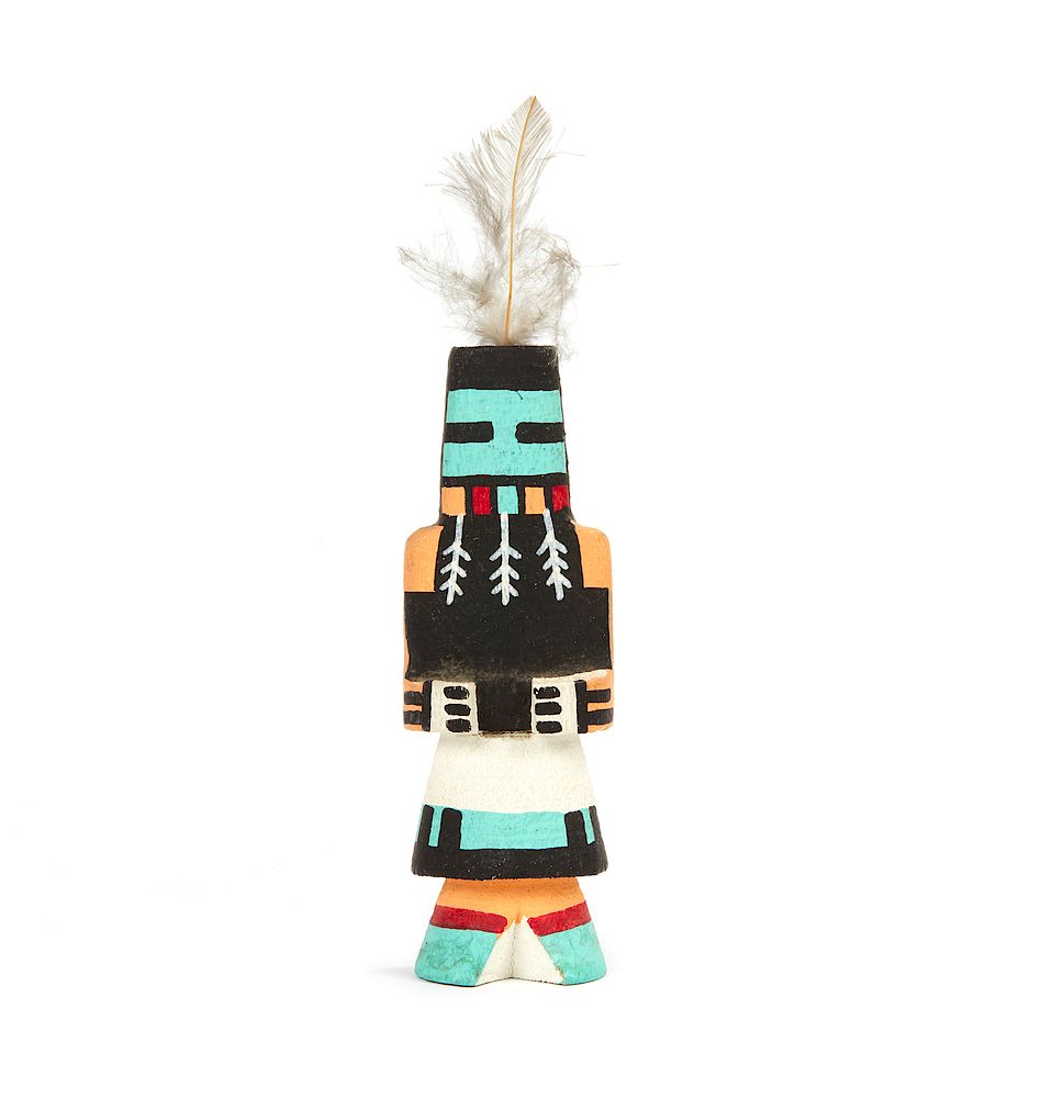 Appraisal: Rt Long-Haired Kachina Angak'china Rt Long-Haired Kachina Angak'china by unknown