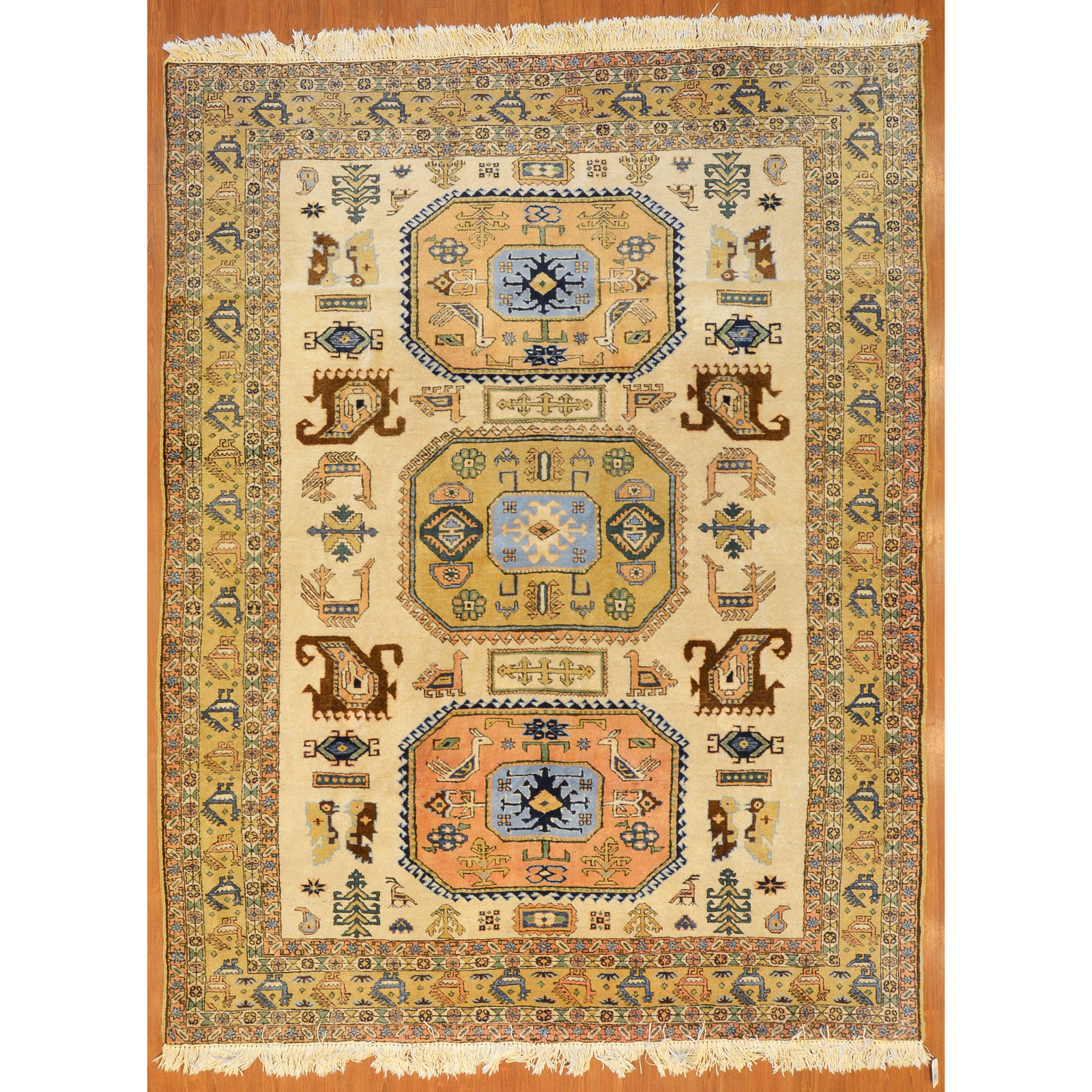 Appraisal: ARDEBIL RUG PERSIA X Fourth quarter- th century hand-knotted wool