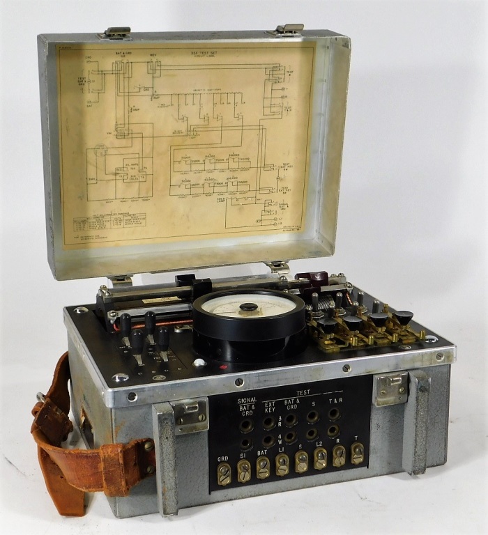 Appraisal: WESTERN ELECTRIC F AMP VOLT METER TEST SET United States