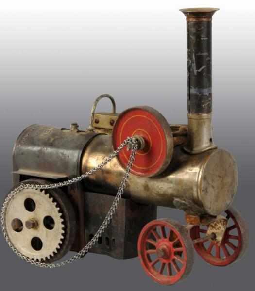 Appraisal: Weeden No Traction Engine Description This variation includes the extended