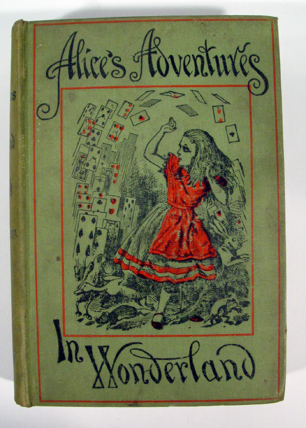 Appraisal: Lewis Carroll - Alice's Adventures in Wonderland and Through the