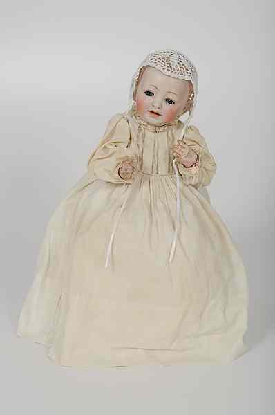 Appraisal: Kestner Bisque Baby Doll Germany ca a bisque socket head