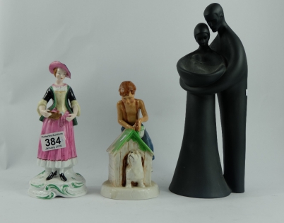 Appraisal: Royal Doulton figures As Good as New HN Family HN