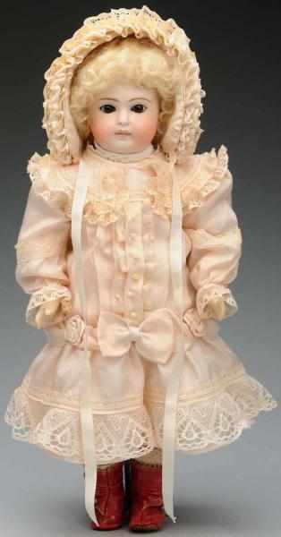 Appraisal: Winsome Belton Style Child Doll German bisque socket head with