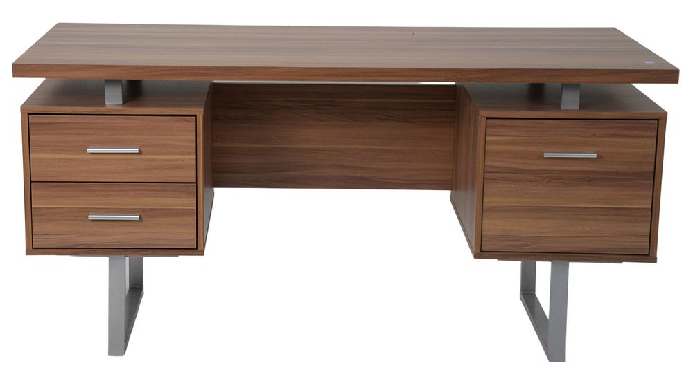 Appraisal: Contemporary Modern Desk height inches top x Provenance The Estate