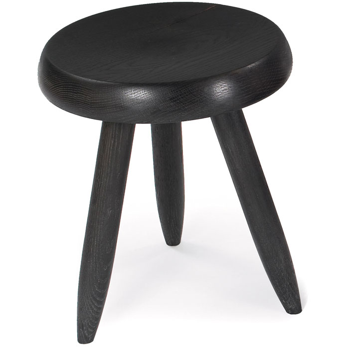 Appraisal: Charlotte Perriand stool s Galerie Steph Simon Paris three legs