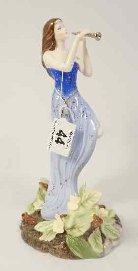 Appraisal: Coalport Figure Shakesperian Classical Heroines Ariel