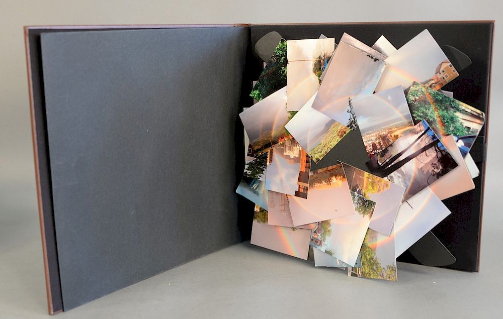 Appraisal: Peter Coffin B pop up photo assemblage album Peter Norton