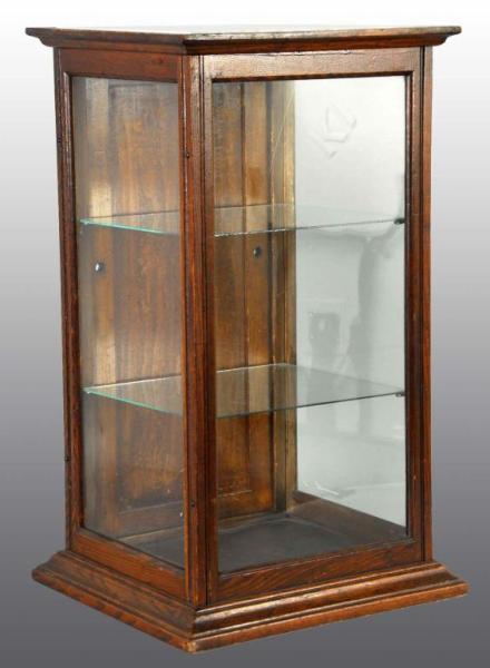 Appraisal: Country Store Countertop Display Case Description Circa Item made from