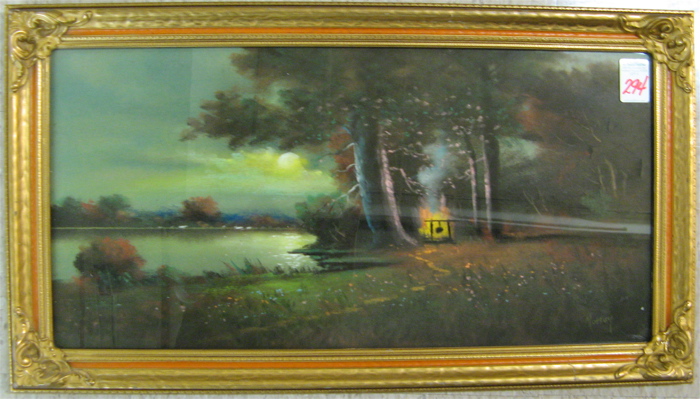 Appraisal: AMERICAN SCHOOL PASTEL ON PAPER late th early th century