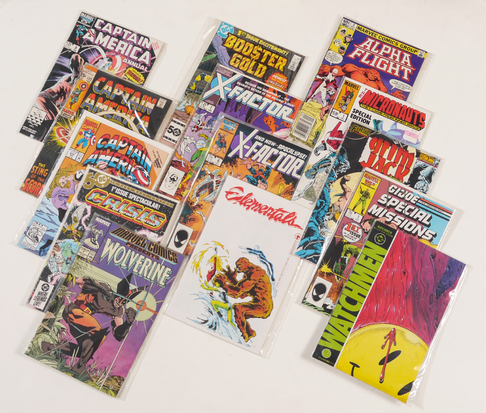 Appraisal: LONG BOXES OF ASSORTED VINTAGE COMIC BOOKS Highlights of boxes