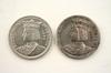 Appraisal: COINS - Lot of two quarters Isabella