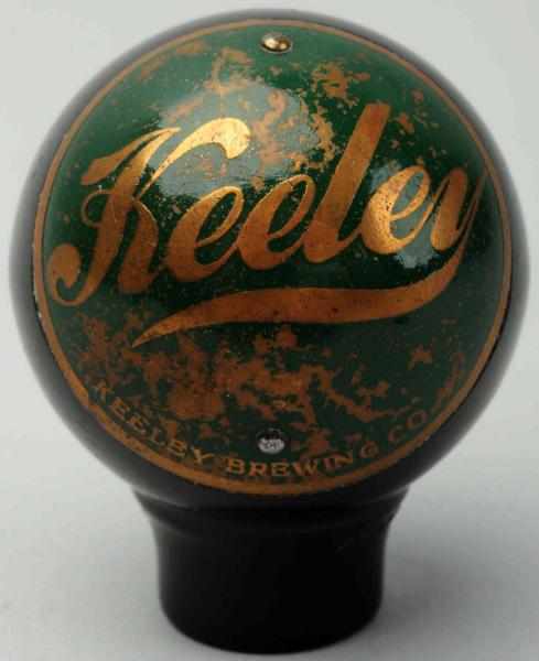 Appraisal: Keeley Dakaware Beer Tap Knob Nice gloss overall with wear