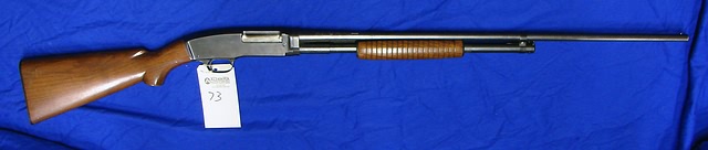 Appraisal: Winchester Model pump action shotgun ga bbl SN Blued finish