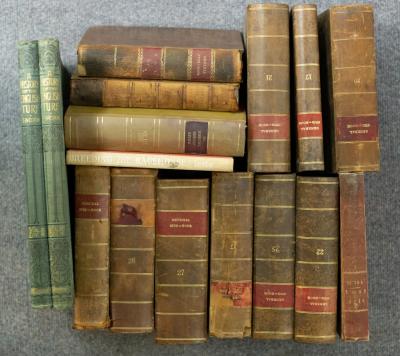 Appraisal: Prior's ''H-B'' Stud Book vols green cloth bound and various