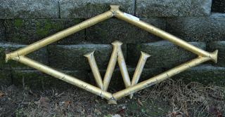 Appraisal: Woolworth gold gilded signature sign x letter is Woolworth gold