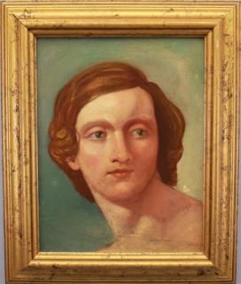 Appraisal: th C Italian Portrait of a Young Man th C