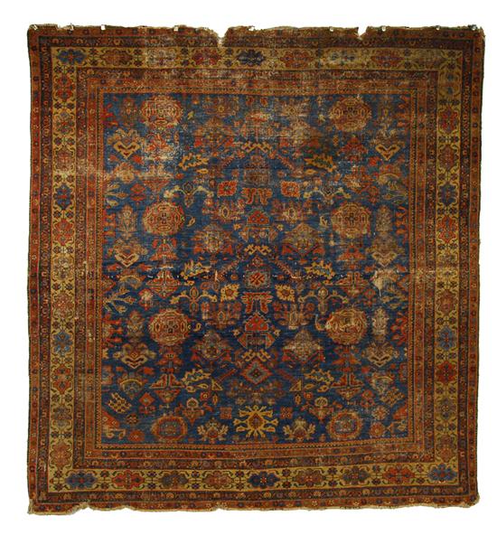 Appraisal: FEREGHAN CARPET Persia late th century feet inches x feet