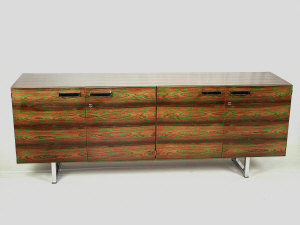 Appraisal: Gordon Russell Associates GB a large sideboard credenza c of