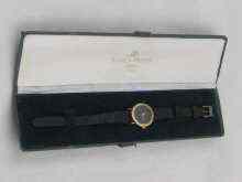 Appraisal: An carat gold lady's wrist watch by Baume Mercier with