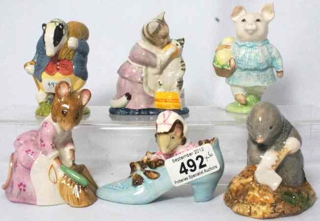 Appraisal: Beswick Beatrix Potter Figures The Old Woman who Lived in