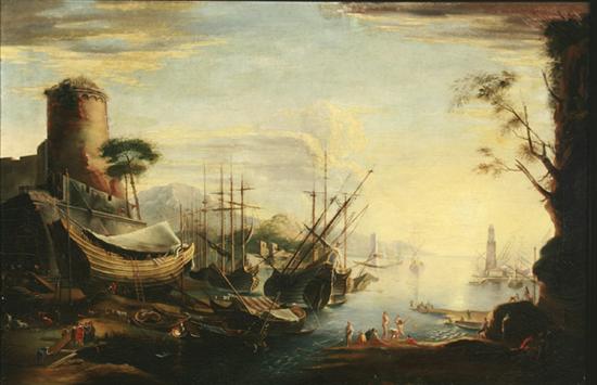 Appraisal: Manner of Claude Gall e called Claude Lorrain French th-