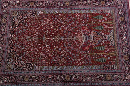 Appraisal: IRANIAN RUG - ft in x ft in