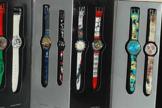 Appraisal: THE SWATCH CENTENNIAL OLYMPIC GAME COLLECTION OLYMPIC LEGENDS COMPRISING TEN