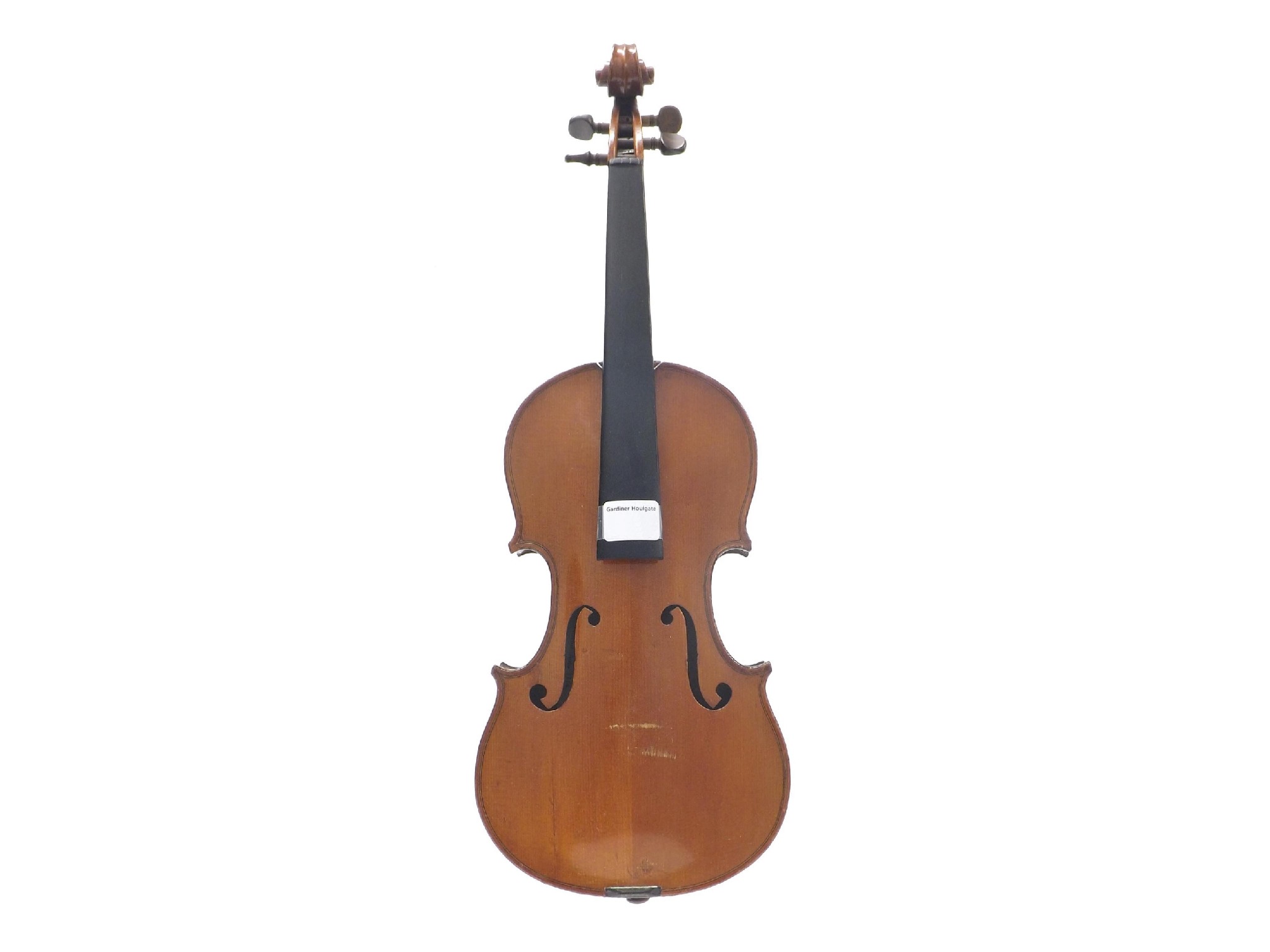 Appraisal: French half size Stradivarius copy violin cm