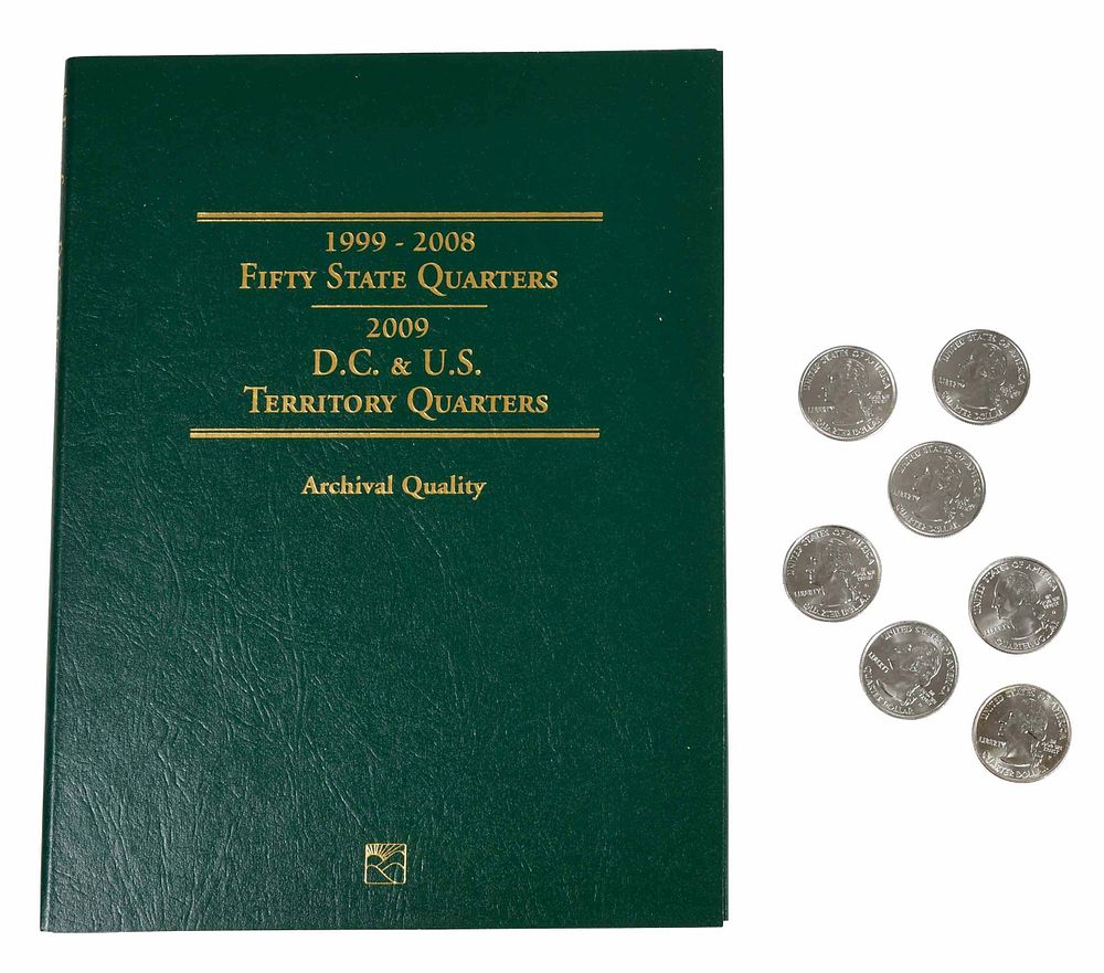 Appraisal: Statehood and National Park Quarters coin sets through Statehood Quarters