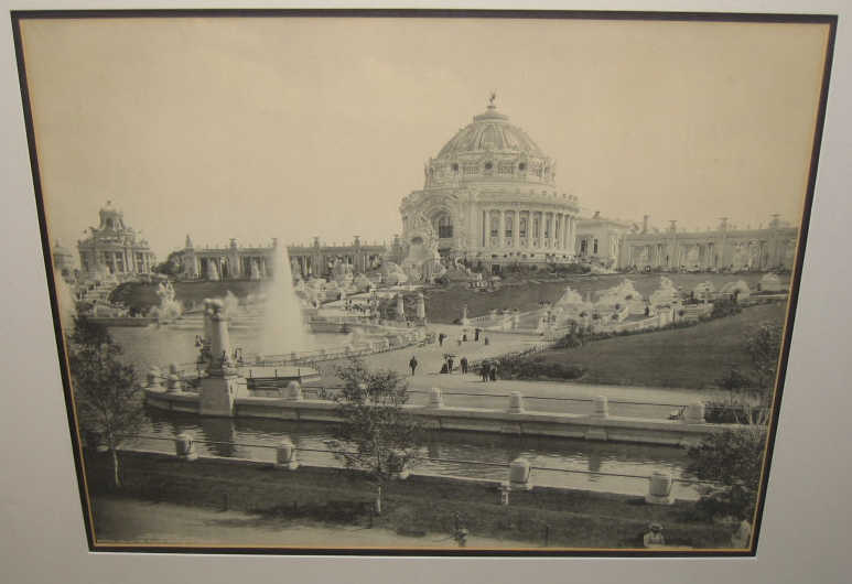 Appraisal: ST LOUIS WORLD'S FAIR Photographic print depicting Festival Hall and