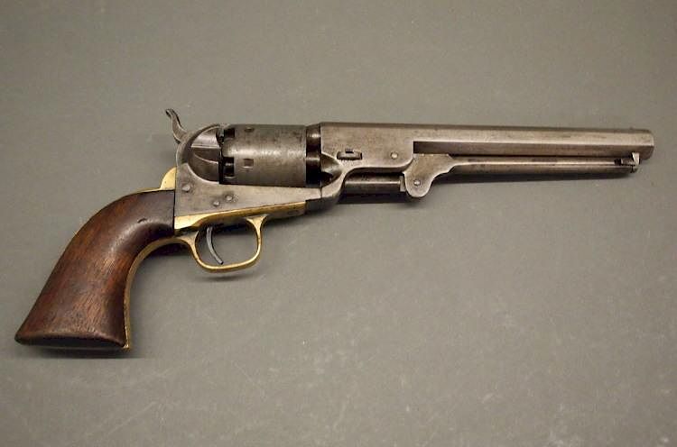 Appraisal: Colt Model Navy revolver A Colt Model Navy revolver Fourth