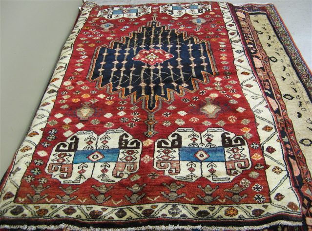 Appraisal: PERSIAN TRIBAL AREA RUG ' x '