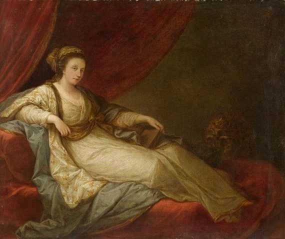 Appraisal: KAUFFMANN ANGELICA Chur - Rome Portrait of a lady on