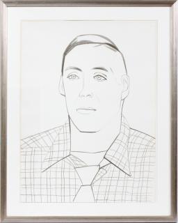 Appraisal: ALEX KATZ LITHOGRAPH ALEX KATZ AMERICAN B LITHOGRAPH H W