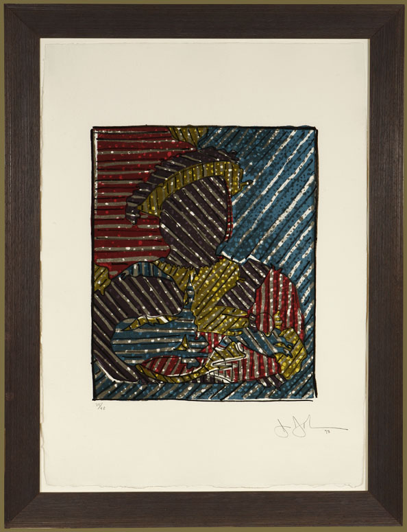 Appraisal: Jasper Johns - Jasper Johns - New York NY After