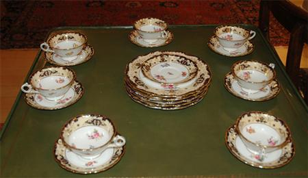 Appraisal: Coalport Porcelain Dessert Service Estimate nbsp nbsp nbsp - nbsp