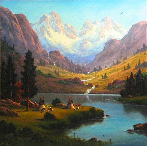 Appraisal: Heinie Hartwig American born Wind River Range Wyoming signed 'Heinie