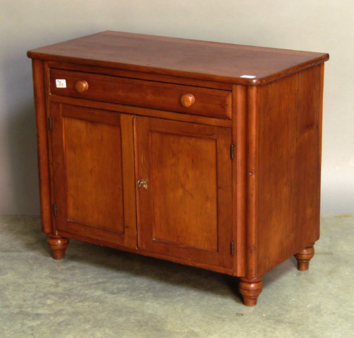 Appraisal: Cherry commode th c h w